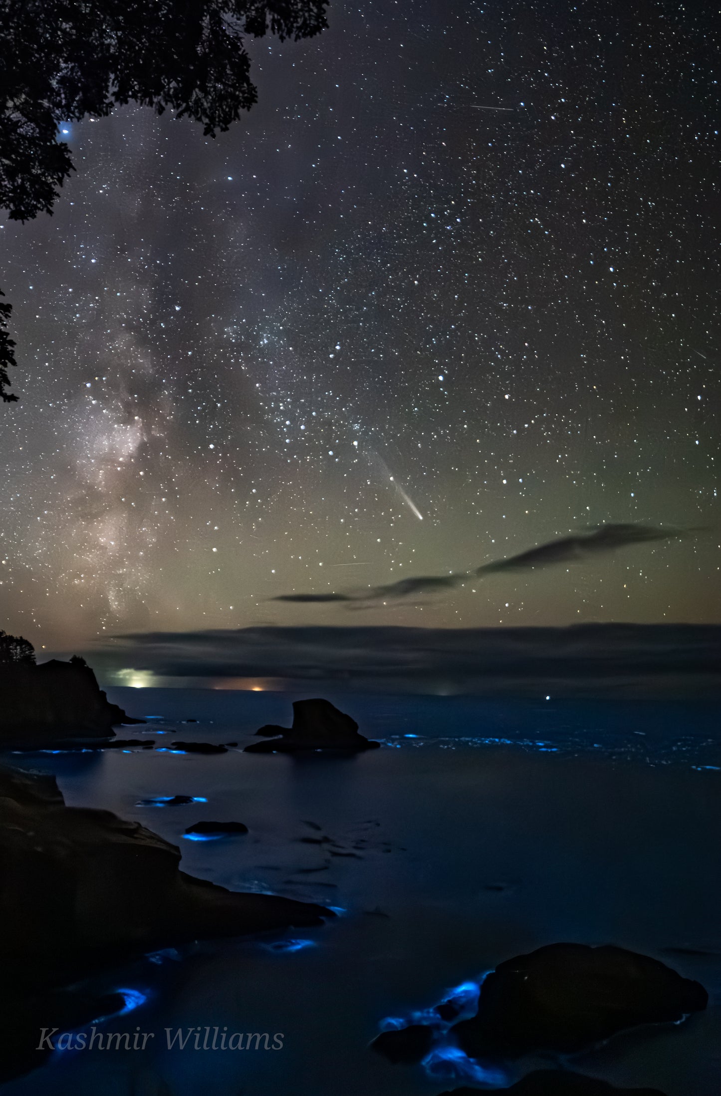 Cape Flattery Comet 2024
